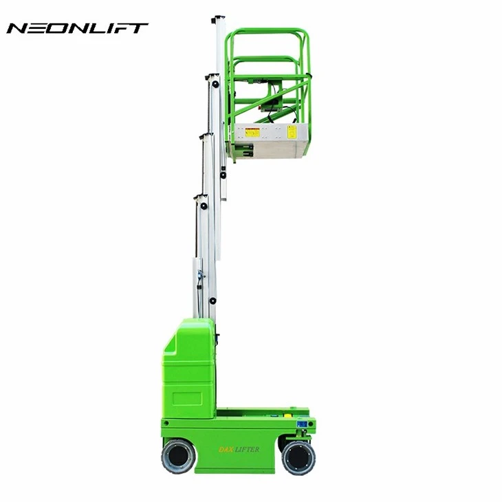 Mobile Hydraulic Vertical Self-Propelled Mast Lift