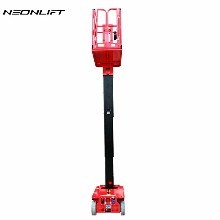 Mobile Telescopic Man Lift