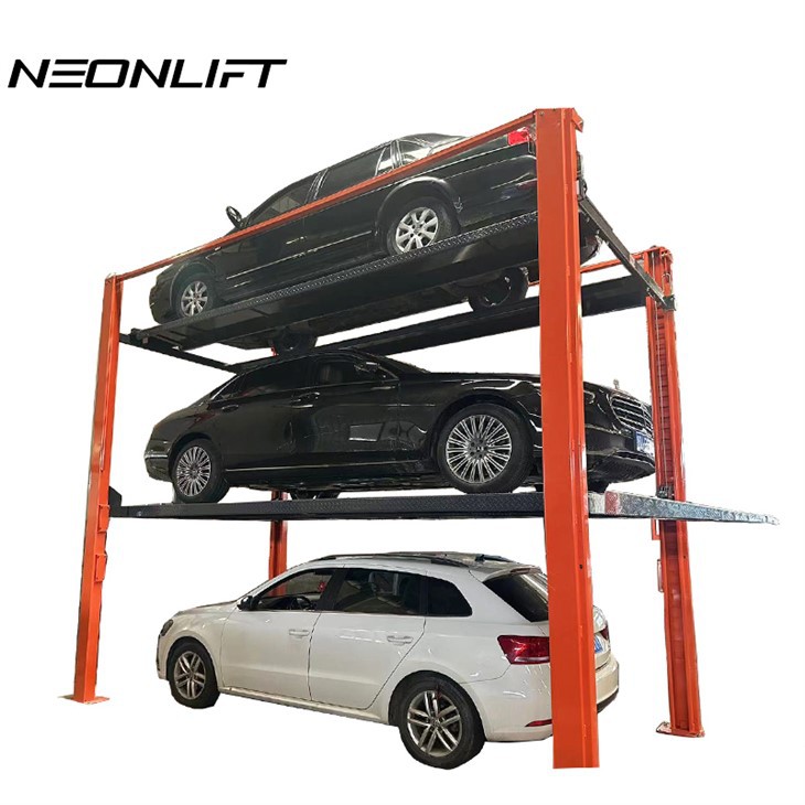 Home Garage 4-koloms voertuiglift