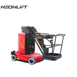 Telescopisch zelfrijdend platform